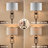 Ventana 62.5'' Bronzed Traditional Floor Lamp