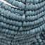Anguilla Semi-Flush Mount in Blue Wood Beads-1846383555