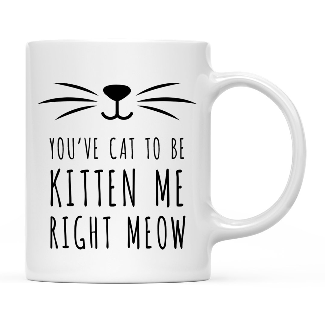 Funny Cat Lover My Cat And I Talk Shit About You Coffee Mug Trinx 