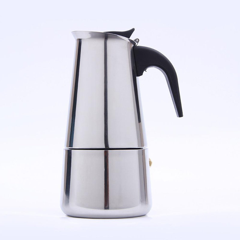 Stainless Steel Stovetop 0.3L Pour-Over Coffee Maker