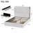 Bed Frame With Led Light And 3 Drawers Storage-1653522734