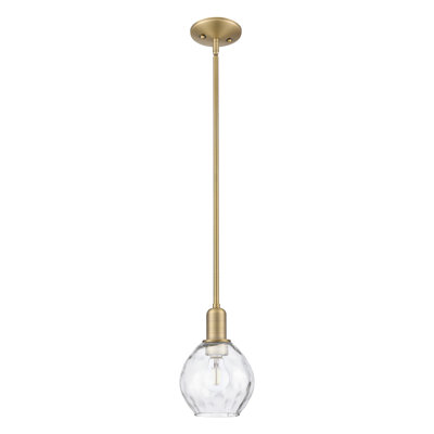 Arcadia - Amaaya - 1 Light 6" Stem Hung Mini Pendant