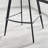 Muehlebach Breakfast Bar Stool - Luxury Fabric Modern Design-10904590