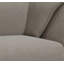 Chaise en lin brun Nayeli-845134214