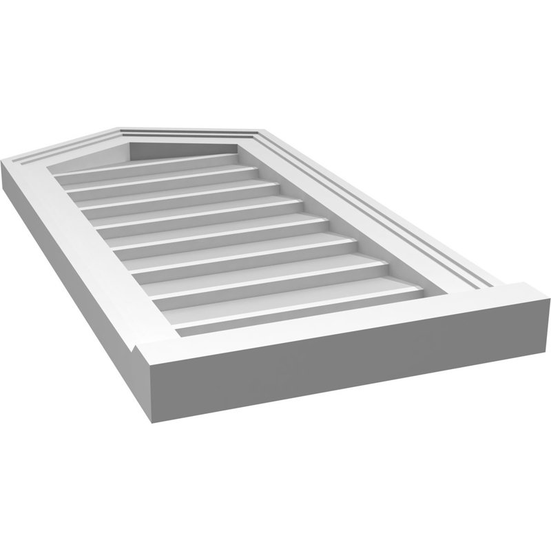 Ventilateur à pignon en uréthane non-fonctionnel Signature, H 28 po x l 14 po x P 2 po