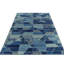 Scandinavian Wool Geometric Area Rug-411931809