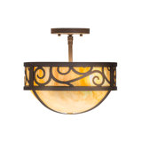 Gott 3 - Light Semi Flush Mount