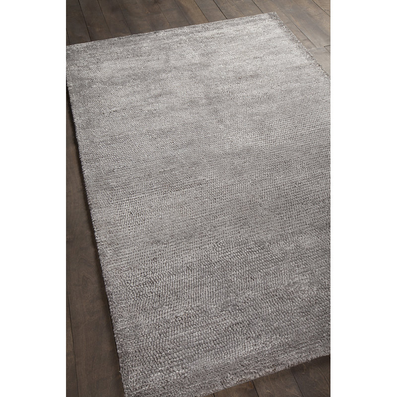 Tapis brun tissé à la main reanna, 5 pi x 7 pi 6 po
