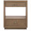 Sonnet Two-Drawer Nightstand