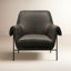Genuine Leather Club Chair