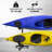 Sascha Steel Adjustable Kayak Rack