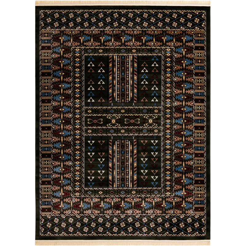 Sajur Dequone Rug, Rectangle 9' x 12'