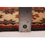 Tapis de couloir en laine foncé 2 pi 8 po x 9 pi 8 po Kargahi