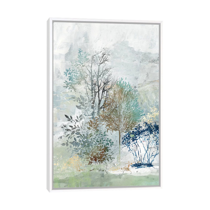 "Silence mystère I" par Allison Pearce, reproduction d’art, Pas de tapis, H 60 po x l 40po x P 1,5 po, Toile blanche encadrée