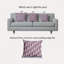 Housse et insert pour coussin de plage Beach Wavy-931105522-931105519