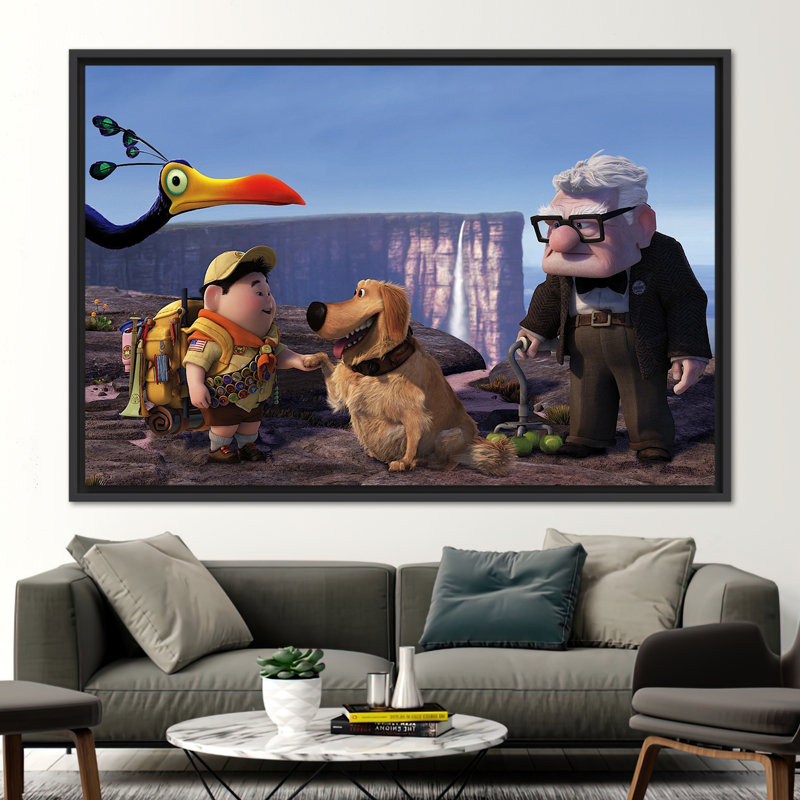 Print on Canvas, Framed Print without Mat, 60 cm H x 90 cm W, Black