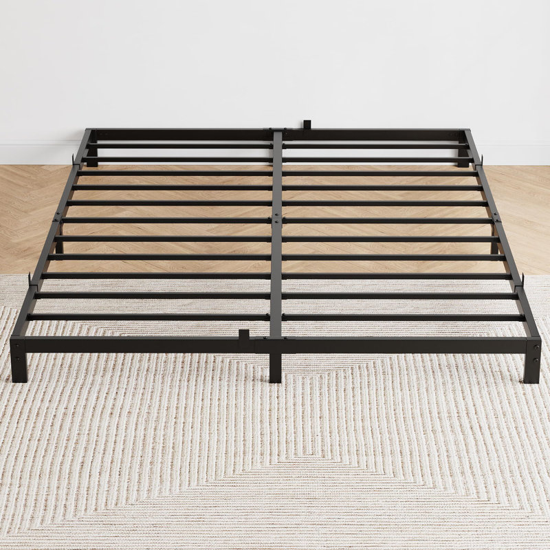 Bed Frame, 6'' H X 79.9'' W X 60.4" L