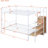 White Full Metal Bunk Bed With Space-saving Design-1437147700-1437147701