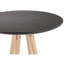 Plattsmouth Round Solid Wood Base Dining Table-125418896-125418897