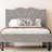Upholstered Platform Bed, Bed Frame-259215809