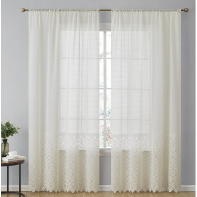 Tillie Semi Sheer Pair