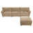 [VIDEO]110" Modular Sectional Sofa-1916065152