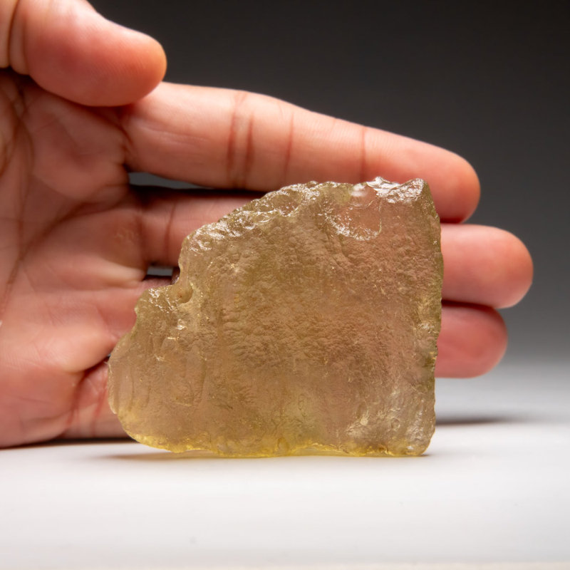 Genuine Libyan Desert Glass (80.5 Grams)