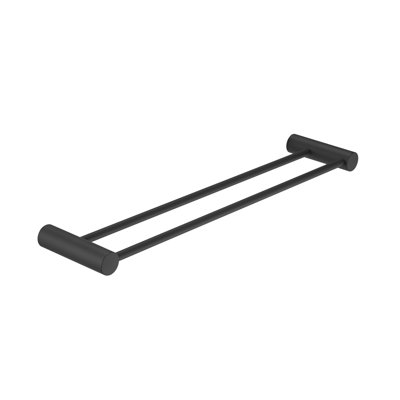24 po Porte-serviettes mural moderne pour salle de bain