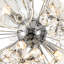 Lustre sphérique en cristal 9 lumières Spoutnik
