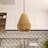 Boan 10" W Rattan Globe Single Pendant-739935942