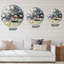 Horloge murale rustique-60327412