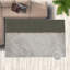 Tapis tissé doux, 100% polyester, 31,5 po x 55,1 po | 740 g / m², feutre antidérapant, lavable à la machine | Hauteur des poils courts: 0,16 po, parfait pour le salon, la chambre à coucher et la salle à manger-699463870