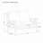 Malena Teak Outdoor Loveseat