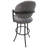 Swivel Upholstered Counter Stool with Metal Frame-1442706749-1388364031-1388364030
