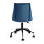Stewie Velvet Office Chair-1383931425
