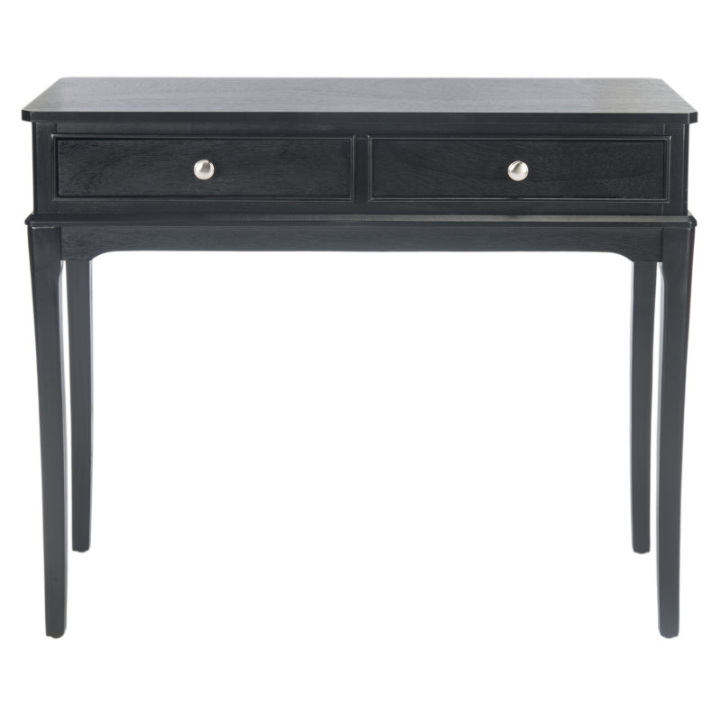 Opal 90.16999999999999cm Console Table, Black