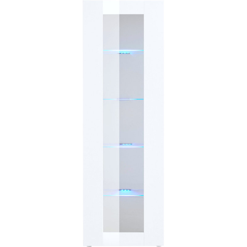 Vittori White Cabinet