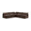 Ensemble modulaire de coin en velours 5 pièces Itala-94482436