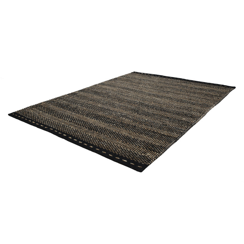 My Jaipur Striped Area Rug, Rectangular 200 x 290cm