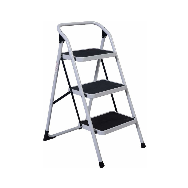 Havasu 3 - Step Steel Lightweight Folding Step Ladder
