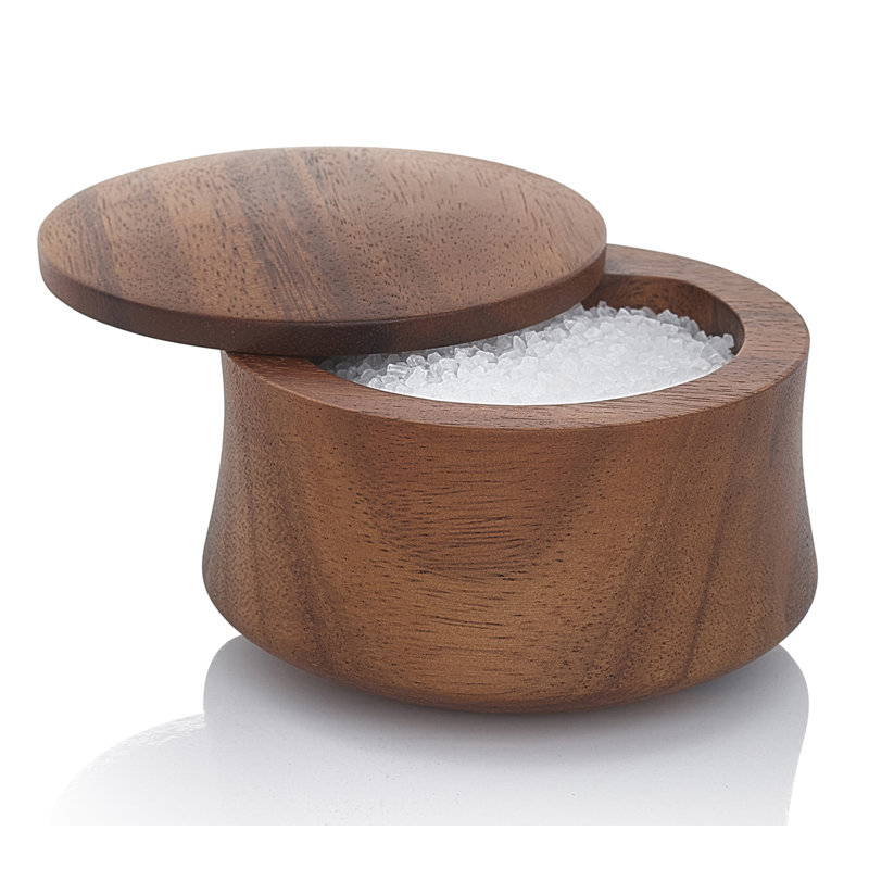 Nambe Nara Salt Cellar