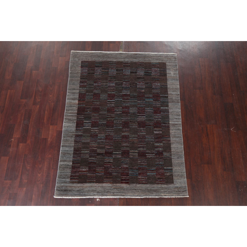 Tapis oriental en laine Gabbeh Kashkoli