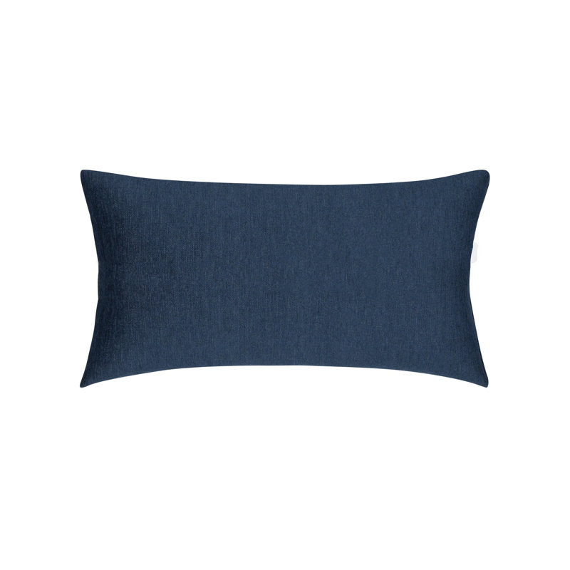 Lumbar Pillow Cover & Insert, Indigo