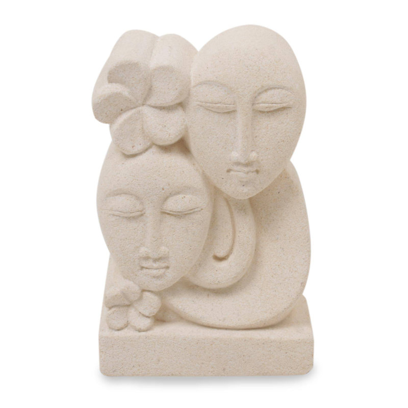Handmade Stone Figurine / Sculpture Decorative Object