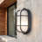W 1 - Bulb LED Outdoor Bulkhead Light Outdoor Flush Mount-29613100
