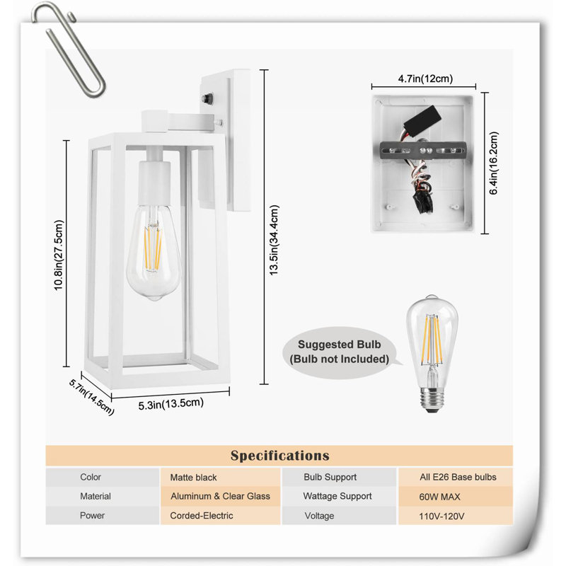 Fassold LED Fassold, Blanc