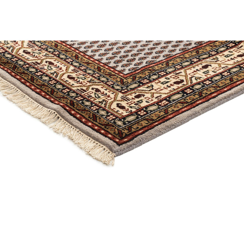 Tapis de couloir bleu clair