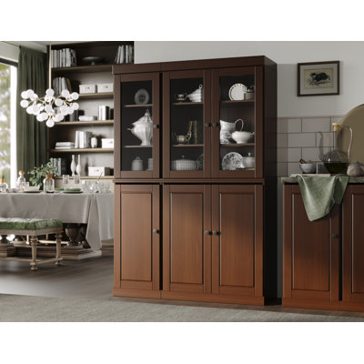 Armoire de rangement 100% bois massif Janfried Palace Imports