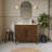 Alsup 36" Single Sink Vanity With Calacatta Gold Quartz Countertop-128514139-128514141