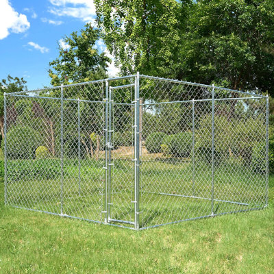 72'' H Metal Yard Kennel